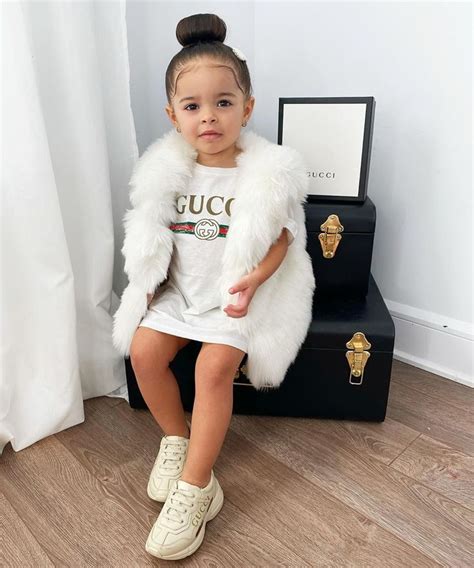 gucci outlet bambini|designer babies wearing gucci.